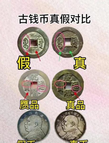 硬币图片大全_如何快速识别真假硬币