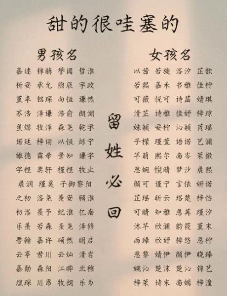 女宝宝名字怎么取_好听的女宝宝名字大全