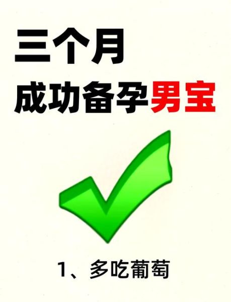 想生男孩怎么备孕_备孕男宝宝吃什么