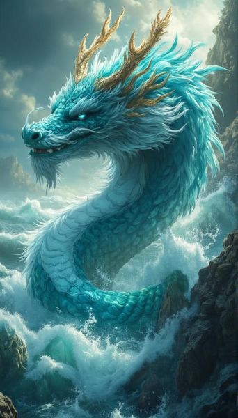 青龙图片大全_青龙高清壁纸哪里找