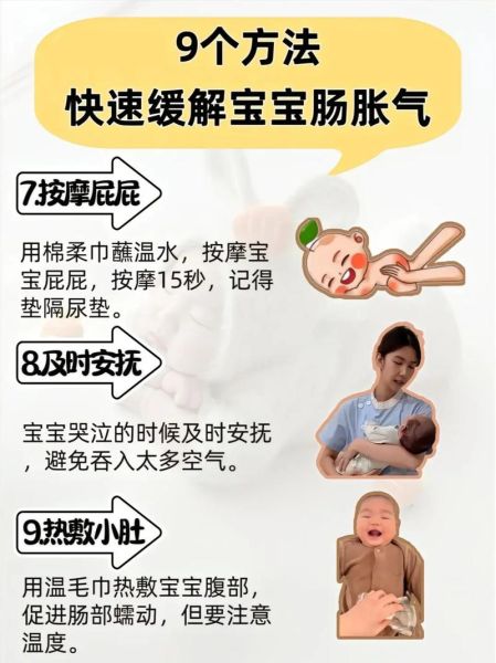 宝宝肠胀气怎么办_新生儿肠胀气快速缓解