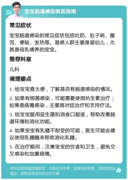 宝宝肠道感染有什么症状_如何判断