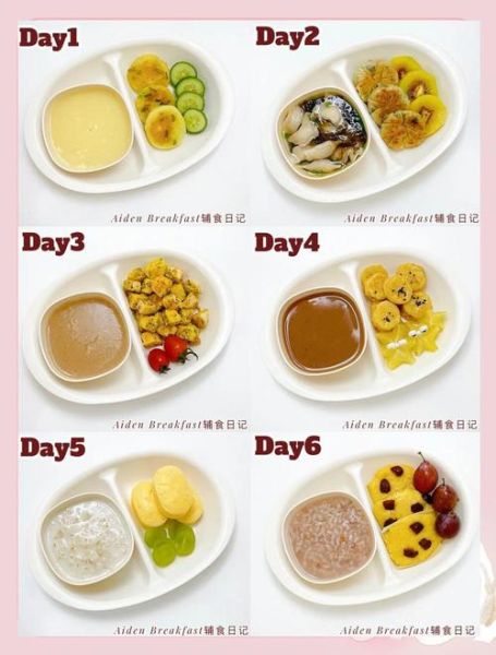 1岁半宝宝每天吃什么_辅食怎么搭配