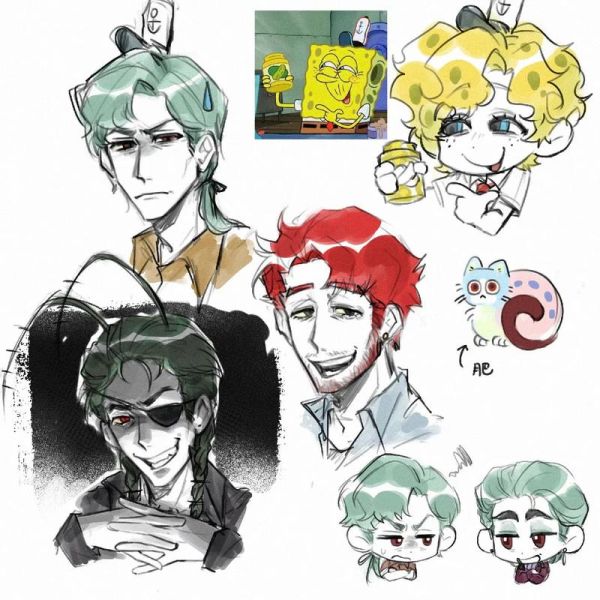 海绵宝宝拟人化角色设定_如何让海绵宝宝更真实