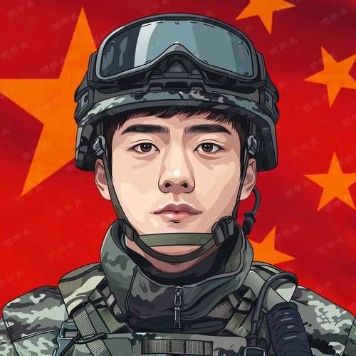 军人头像图片大全哪里找_军人头像高清无水印怎么下载