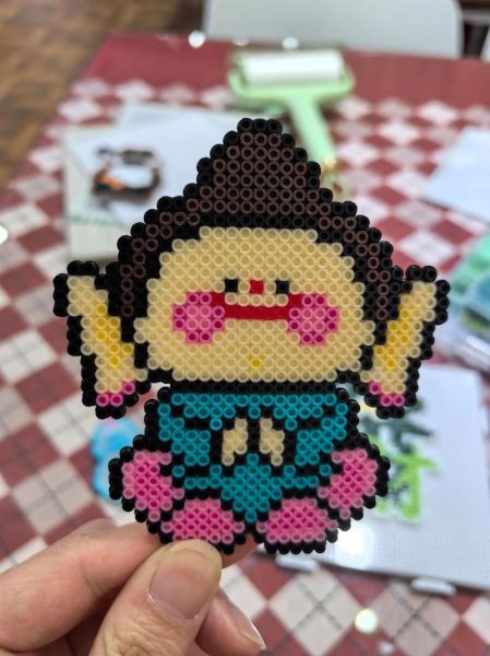 拼豆豆图片大全_拼豆豆图案怎么选