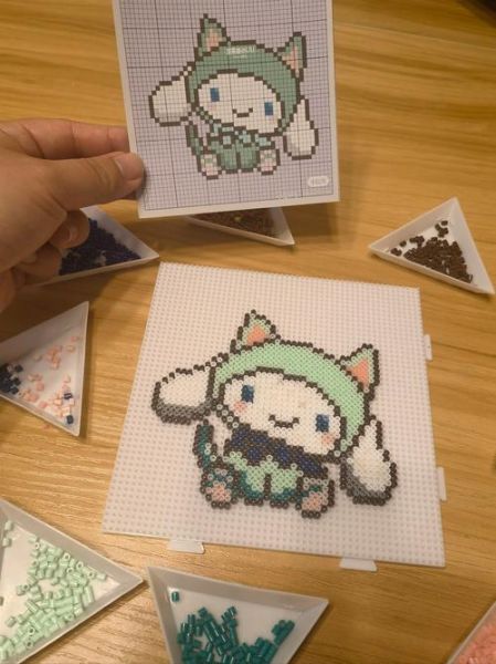 拼豆豆图片大全_拼豆豆图案怎么选