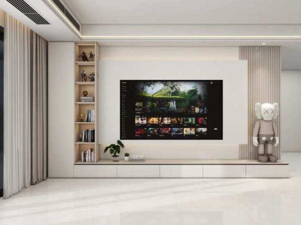 简约电视背景墙图片大全_怎么选才不翻车