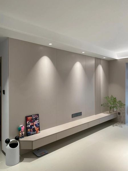 简约电视背景墙图片大全_怎么选才不翻车