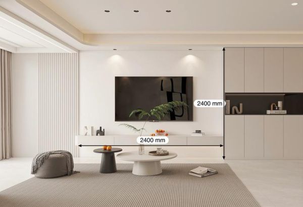 简约电视背景墙图片大全_怎么选才不翻车