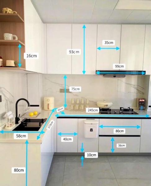 厨房灶台高度怎么选_厨房灶台设计图片大全