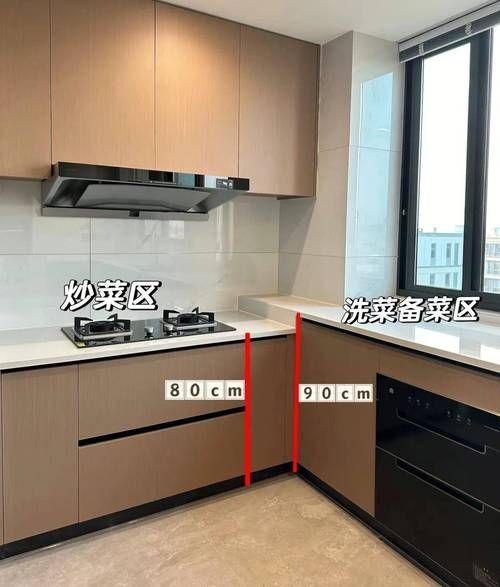 厨房灶台高度怎么选_厨房灶台设计图片大全