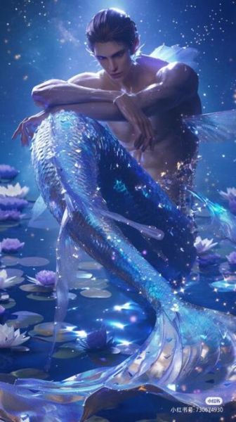 人鱼图片大全_如何保存高清无水印