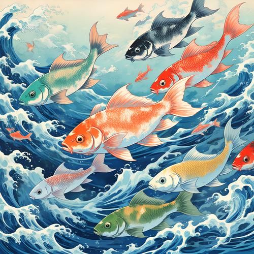 梦到好多鱼是什么意思_梦见鱼群代表什么