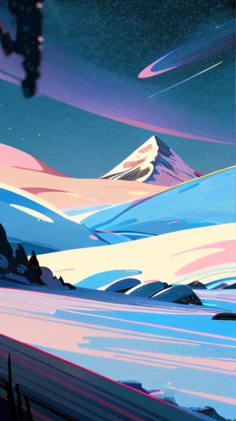 冷图片大全_哪里找高清冷色系壁纸