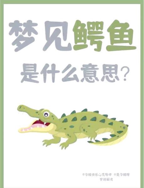 怀孕梦到鳄鱼是什么意思_孕妇梦见鳄鱼是生男生女